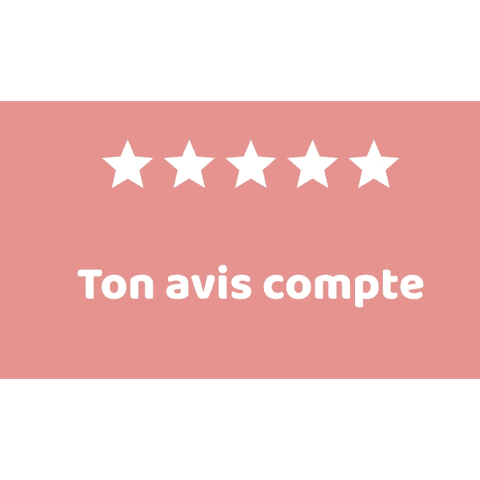 Ton avis compte